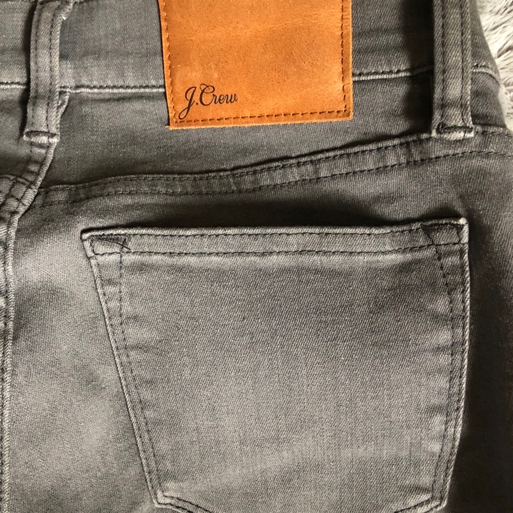 Grey toothpick J. Crew jeans - Picture 5 of 6